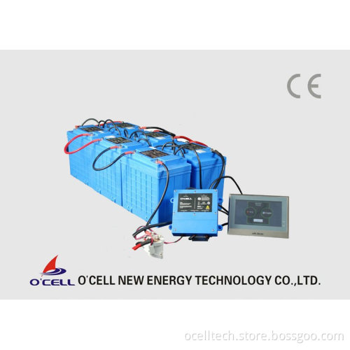 72V110Ah LiFePO4 battery pack for electric car